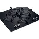 Hotpoint FTGHG641DHBK Direct Flame Gas Hob Black additional 6