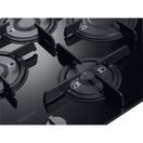 Hotpoint FTGHG641DHBK Direct Flame Gas Hob Black additional 2