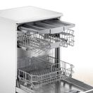 Bosch SMS2HVW66G Full Size Dishwasher - White - 13 Place Settings additional 3