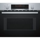 BOSCH CMA583MS0B Series 4 Built-in Combination Microwave Oven with Hot Air Stainless Steel additional 1