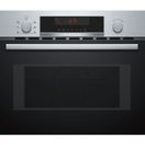 BOSCH CMA583MS0B Series 4 Built-in Combination Microwave Oven with Hot Air Stainless Steel additional 1