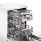 BOSCH SMS6ZDW48G Full Size Dishwasher White 13 Place Settings additional 2