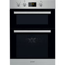 INDESIT IDD6340IX Built In Double Oven Stainless Steel additional 1