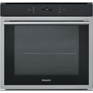 HOTPOINT SI6874SHIX 73L Touch Control Hydroclean Single Oven Stainless Steel additional 1