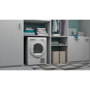 INDESIT I2D81WUK 8KG B-Rated Condenser Tumble Dryer White additional 11