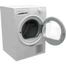 INDESIT I2D81WUK 8KG B-Rated Condenser Tumble Dryer White additional 4
