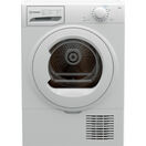 INDESIT I2D81WUK 8KG B-Rated Condenser Tumble Dryer White additional 1
