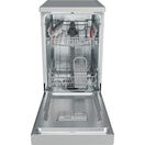 HOTPOINT HSFE1B19SUKN 10PS Slimline Dishwasher Silver additional 7