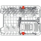 HOTPOINT HSFE1B19SUKN 10PS Slimline Dishwasher Silver additional 8