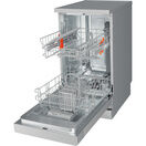 HOTPOINT HSFE1B19SUKN 10PS Slimline Dishwasher Silver additional 5