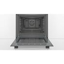 Bosch HHF113BA0B 59.4cm Built In Electric Single Oven With 3D Hot Air - Black additional 3