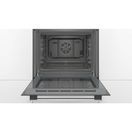 Bosch HHF113BA0B 59.4cm Built In Electric Single Oven With 3D Hot Air - Black additional 3