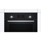 Bosch HHF113BA0B 59.4cm Built In Electric Single Oven With 3D Hot Air - Black additional 2
