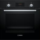 Bosch HHF113BA0B 59.4cm Built In Electric Single Oven With 3D Hot Air - Black additional 1