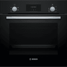 Bosch HHF113BA0B 59.4cm Built In Electric Single Oven With 3D Hot Air - Black additional 1