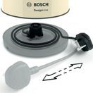 BOSCH TWK4P437GB 1.7L Traditional Jug Kettle - Cream additional 14