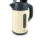 BOSCH TWK4P437GB 1.7L Traditional Jug Kettle - Cream additional 3