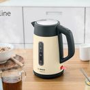 BOSCH TWK4P437GB 1.7L Traditional Jug Kettle - Cream additional 8