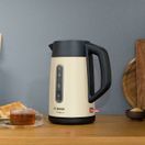 BOSCH TWK4P437GB 1.7L Traditional Jug Kettle - Cream additional 6