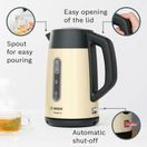 BOSCH TWK4P437GB 1.7L Traditional Jug Kettle - Cream additional 12