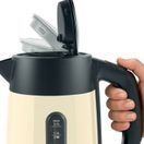 BOSCH TWK4P437GB 1.7L Traditional Jug Kettle - Cream additional 4