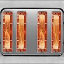 BOSCH TAT4P447GB 4 Slice Toaster Cream additional 3