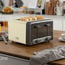 BOSCH TAT4P447GB 4 Slice Toaster Cream additional 4