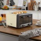 BOSCH TAT4P447GB 4 Slice Toaster Cream additional 2