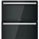 HOTPOINT HD67G02CCWUK 60 CM Ultima Gas Double Oven White additional 1