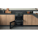 HOTPOINT HDM67G0C2CB 60cm Gas Double Oven with Wok Burner Anthracite additional 6