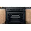 HOTPOINT HDM67G0CCBUK Gas Double Cooker - Black additional 7