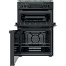 HOTPOINT HDM67G0CCBUK Gas Double Cooker - Black additional 3