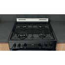 HOTPOINT HDM67G0CCBUK Gas Double Cooker - Black additional 5