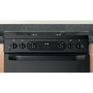 HOTPOINT HDM67G0CCBUK Gas Double Cooker - Black additional 8