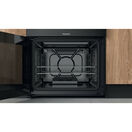 HOTPOINT HDM67G0CCBUK Gas Double Cooker - Black additional 6