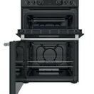 CANNON CD67G0C2CAUK Ultima Gas Double Oven Anthracite additional 2