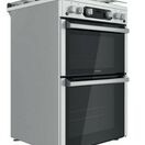 HOTPOINT HDM67G0C2CX Gas Double Oven Stainless Steel additional 3