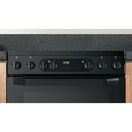 HOTPOINT HDM67V9CMBUK Electric 60cm Double Oven - Black additional 2