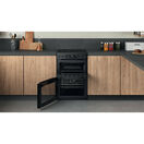 HOTPOINT HDM67V9CMBUK Electric 60cm Double Oven - Black additional 11