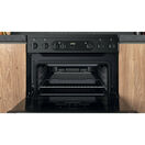 HOTPOINT HDM67V9CMBUK Electric 60cm Double Oven - Black additional 3