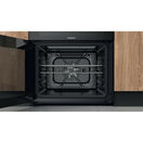 HOTPOINT HDM67V9CMBUK Electric 60cm Double Oven - Black additional 6
