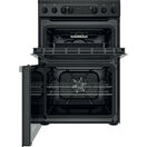 HOTPOINT HDM67V9CMBUK Electric 60cm Double Oven - Black additional 8