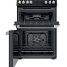 HOTPOINT HDT67V9H2CB 60cm Electric Double Oven Black additional 3
