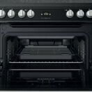 HOTPOINT HDT67V9H2CB 60cm Electric Double Oven Black additional 6