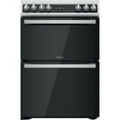 HOTPOINT HDT67V9H2CW Freestanding Double Oven Cooker - White  additional 1