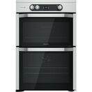 HOTPOINT HDM67I9H2CX 60cm Electric Double Oven with Induction Hob - Stainless Steel additional 1