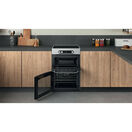 HOTPOINT HDM67I9H2CX 60cm Electric Double Oven with Induction Hob - Stainless Steel additional 3