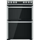 HOTPOINT HDM67V8D2CX 60cm Electrical Dual Fan Double Oven Stainless Steel additional 1