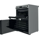 HOTPOINT HDM67V8D2CX 60cm Electrical Dual Fan Double Oven Stainless Steel additional 7