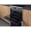 HOTPOINT HDM67V8D2CX 60cm Electrical Dual Fan Double Oven Stainless Steel additional 6